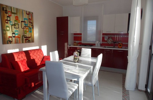 Tusa Apartment | Apartment with garden and "Luna Rossa" terrace
