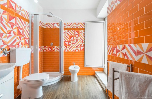 Torre del Greco Apartment | Apartment with 2 bedrooms common theater Capri view on the second floor lift