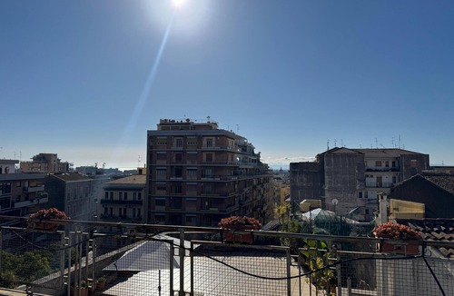 Borgo-Sanzio Apartment | Apartment with large panoramic terrace, sleeps 7 within walking distance of all