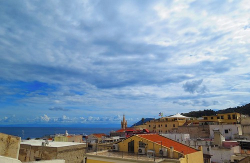 Lipari Historic Centre Apartment | Apartment with sea view.