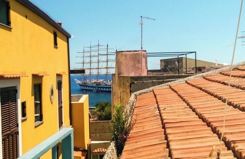 Lipari Historic Centre Apartment | Apartment with sea view.