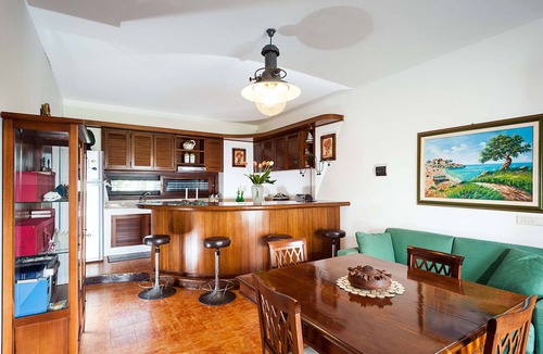 Stazzo Apartment | Apartment with terrace and direct access to the sea. Shared pool. Lampara
