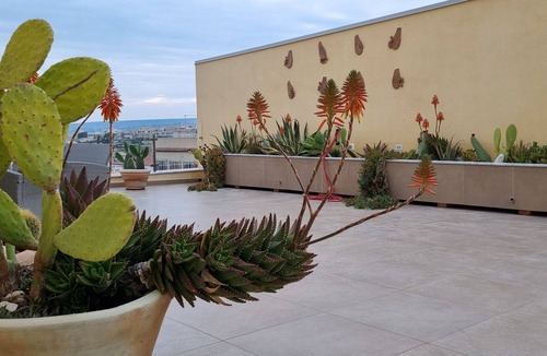Cava dʼAliga Apartment | Apartment with the most beautiful sunset in Sicily