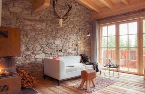 Elbigenalp Apartment | Aplin-style mountain apartment Oui with a fantastic view of the mountains and the Lech Valley
