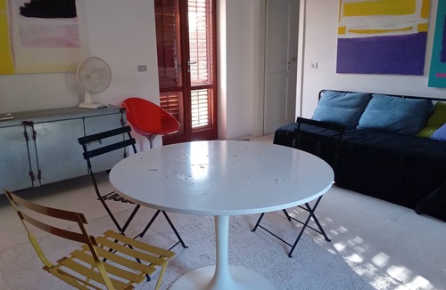 San Giorgio Apartment | Appartamento di design sul lungomare di San Giorgio