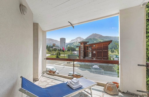 Sestriere Apartment | Appartamento Fiocco di Neve w/View Balcony, Sestriere, Italy