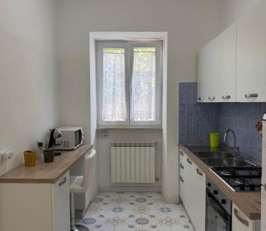 Forio Apartment | Appartamento in villa