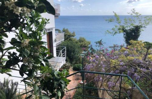 Palermo Apartment | Appartamento in Villa Palme, vista e accesso mare
