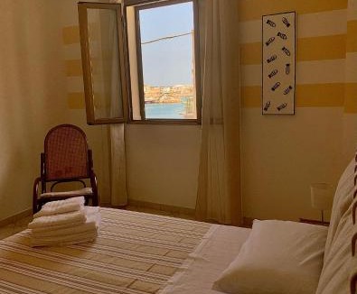 Lampedusa Apartment | Appartamento “Pelagia” vista panoramica Porto nuovo