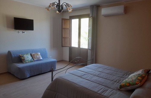 Calatabiano Other | Arcobaleno dell'Etna - Family Room with terrace and sea-Etna view