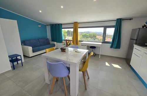 Sciacca Apartment | ASTRID 300mt from the sea, amazing Attic in villa