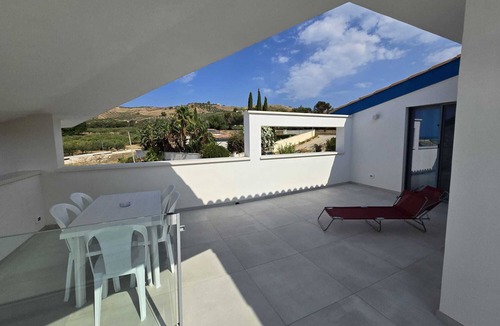 Sciacca Apartment | ASTRID 300mt from the sea, amazing Attic in villa