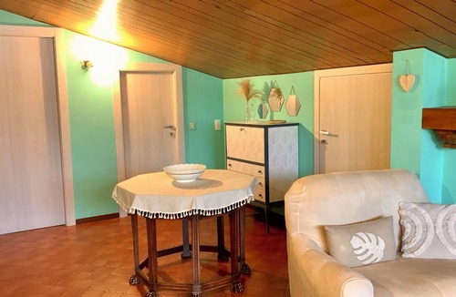 Paesana Apartment | Attic Monviso