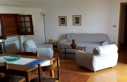 Vibo Marina House | Attic room with a breathtaking view