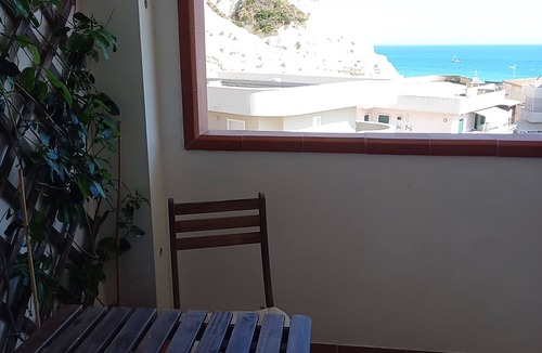 Lido Rossello Apartment | Attic room with terraces facing the sea, close to the beach and Scala dei Turchi