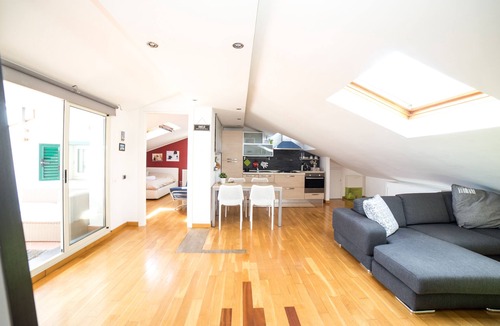 Aci Catena Apartment | Attic Seaview between Sea and Etna