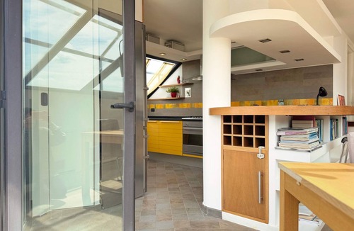 Nomentano Apartment | Attico Torlonia - Terrazzo in centro città