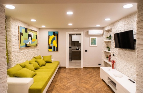 Ruggero Settimo Apartment | AVG CityCenter Apartment in the center of Palermo a stone's throw from the port