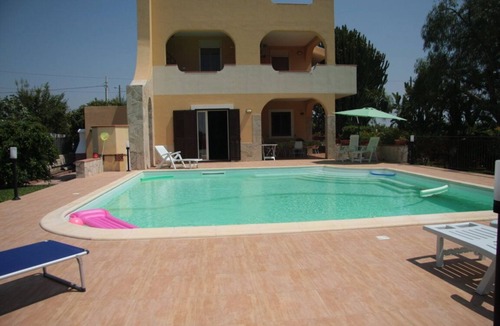 Fontane Bianche Villa | Awsome Villa : Large Private Pool - Free Wifi & Bikes
