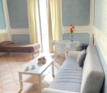 Corso dei Mille - Sant'Erasmo House | B&B Dimora Annulina