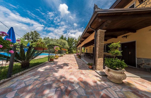 Roccadaspide Bed & Breakfast | B&b La Mortella With Pool