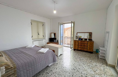 San Marco d'Alunzio Bed & Breakfast | B&B StudioArcodia - Camera con Balcone