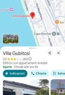 Bonifati Bed & Breakfast | B&B Villa Gubitosi