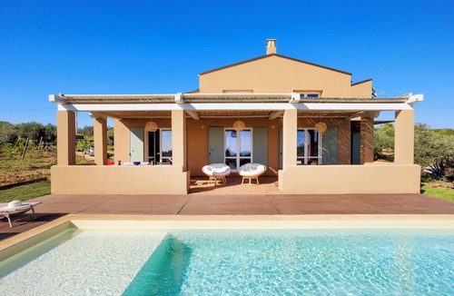 Menfi Villa | Baglio di Verre