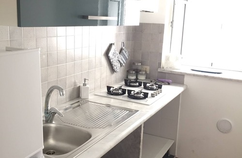 Castellammare Apartment | BB4U Apartments and Terrace - White