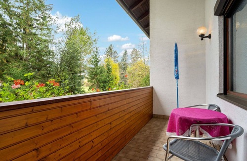 Unterburg am Klopeiner See Apartment | Beautiful apartment for 2 people with WIFI, TV and balcony