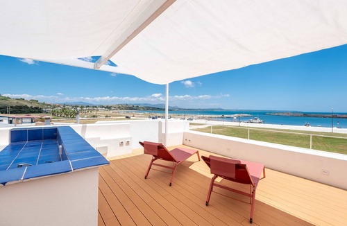 Porto Palo Villa | Beach front house Menfi Portopalo