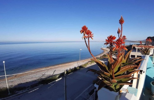 Seccagrande Apartment | Beachfront apartment 6- 9 places. Amenities: free wi-fi, barbecue.