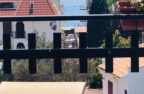 Recanati Apartment | Beautiful apartment 150 m from the beach with private rooftop and sea view