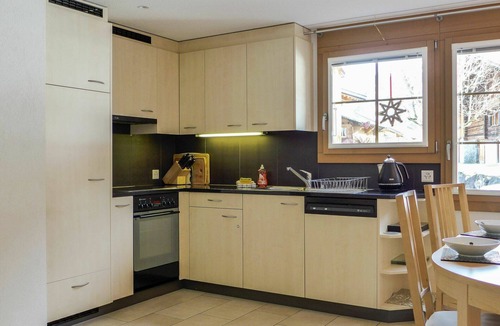 Blausee Apartment | Beautiful apartment for 6 guests with WIFI, TV, terrace and panoramic view