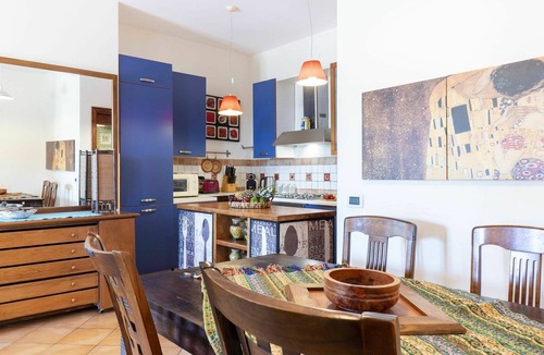 Itri Apartment | Beautiful apartment for 4 people with A/C, WIFI, pool, TV, terrace and pets allowed