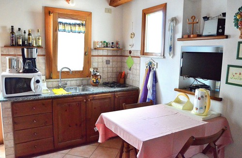 Scopello House | beautiful cottage with amazing view on the sea with private access to the seaside