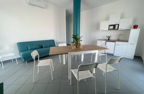 Belvedere Marittimo Apartment | Beautiful apartment for 5 people with WIFI, A/C and TV