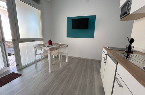Belvedere Marittimo Apartment | Beautiful apartment for 2 guests with WIFI, A/C and TV