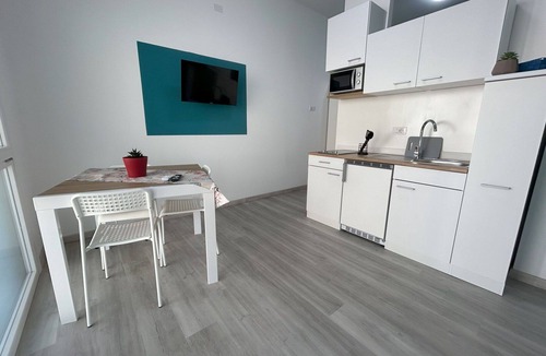 Belvedere Marittimo Apartment | Beautiful apartment for 2 guests with WIFI, A/C and TV