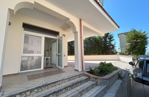 Belvedere Marittimo Apartment | Beautiful apartment for 2 guests with WIFI, A/C and TV
