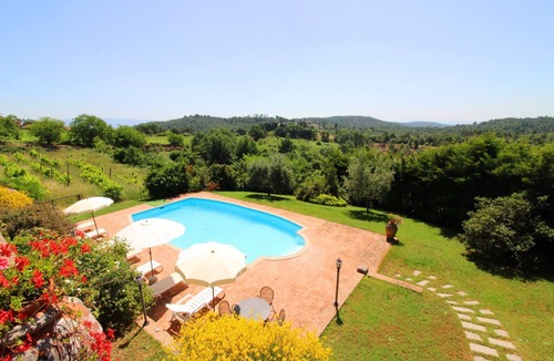 Monte San Savino Villa | Beautiful private villa for 10 people with private pool, WIFI, TV and pets allowed