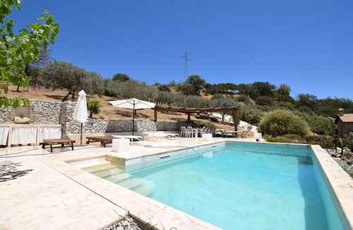 Roccella Jonica Villa | Beautiful private villa with A/C, private pool, WIFI, TV, patio, pets allowed and panoramic view