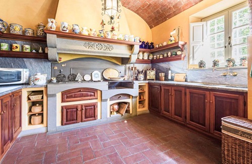 San Giovanni alla Vena Villa | Beautiful private villa for 9 people with WIFI and TV