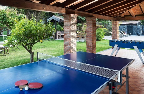 Viagrande Villa | Beautiful private villa for 7 guests with private pool, WIFI, A/C, TV, terrace and panoramic view
