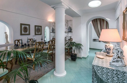 Marina Piccola Villa | Beautiful private villa for 10 guests with A/C, WIFI, TV and patio
