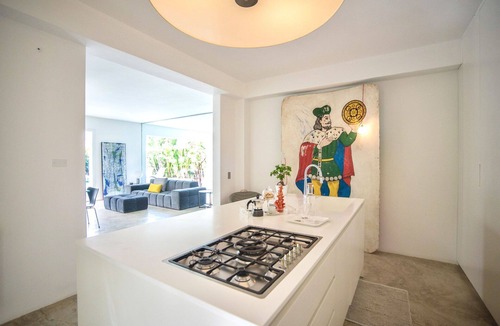 Terrasini Villa | Beautiful private villa for 4 guests with WIFI, A/C, private pool, TV and pets allowed