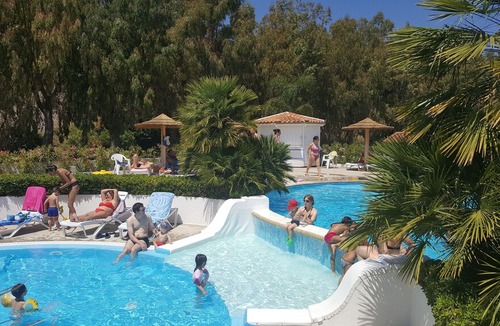San Giorgio House | Beautiful two-room villa, right on the sea, swimming in the pool, culture and relaxation.