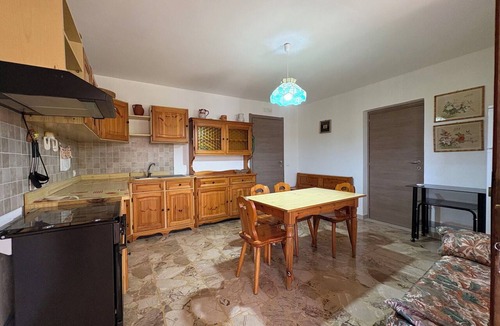 Chiaramonte Gulfi Villa | Beautiful villa for 4 people with WIFI, A/C, pool, TV, patio and panoramic view
