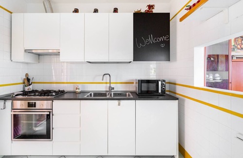 Mondello Apartment | Beautiful view in Mondello - Entire apartment with breathtaking view