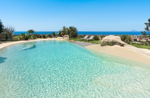 Capo d'Orlando Villa | Beautiful villa with pool in Capo d'Orlando